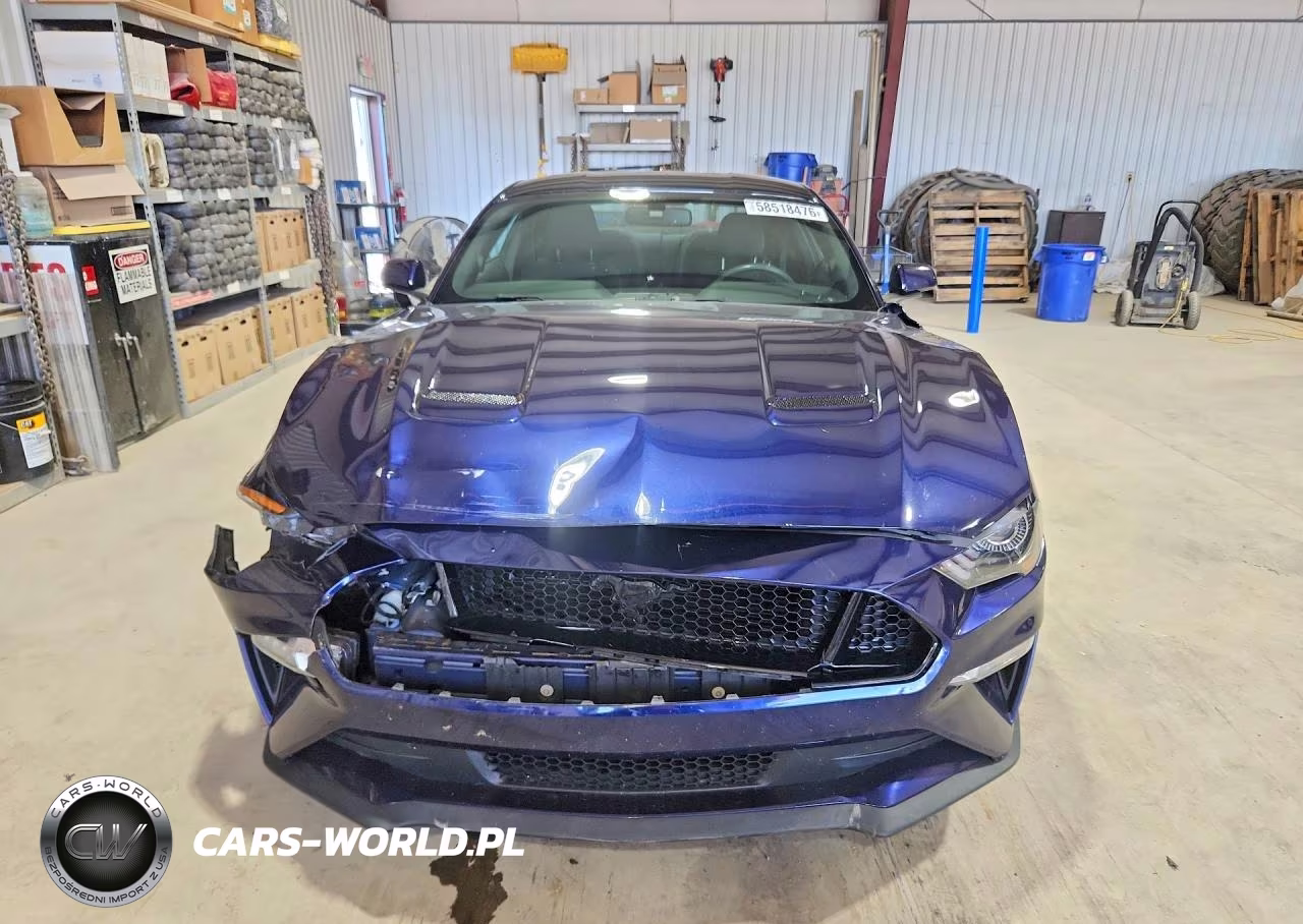2020 Ford Mustang Gt VIN:1FA6P8CF1L5186102 - 5