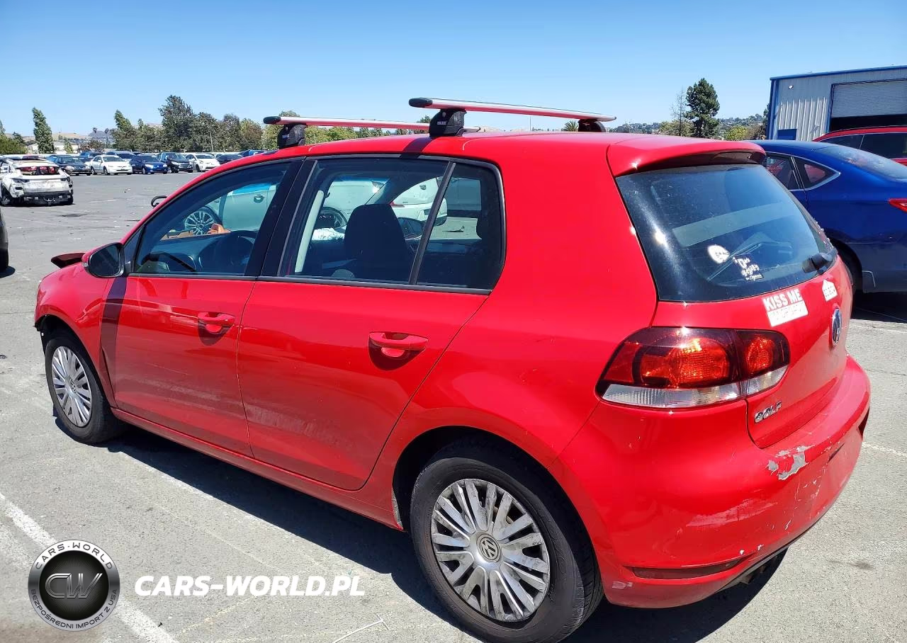 2013 Volkswagen Golf VIN:WVWDB7AJ1DW093755 - 2