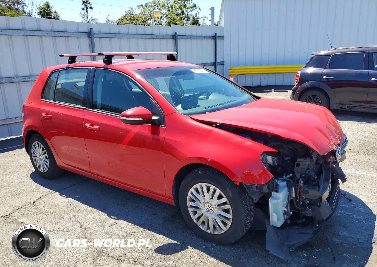2013 Volkswagen Golf VIN:WVWDB7AJ1DW093755 - 4