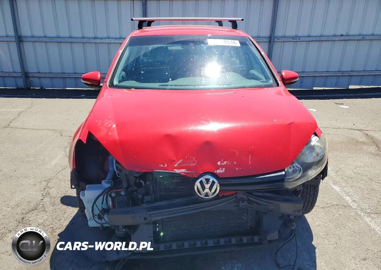 2013 Volkswagen Golf VIN:WVWDB7AJ1DW093755 - 5