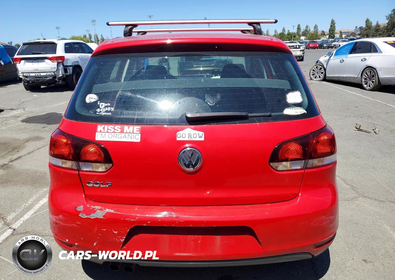 2013 Volkswagen Golf VIN:WVWDB7AJ1DW093755 - 6