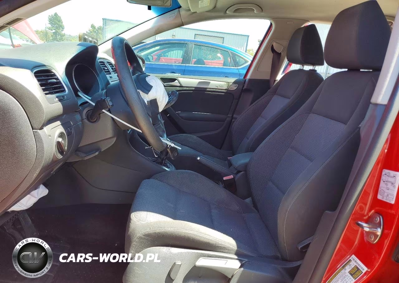 2013 Volkswagen Golf VIN:WVWDB7AJ1DW093755 - 7