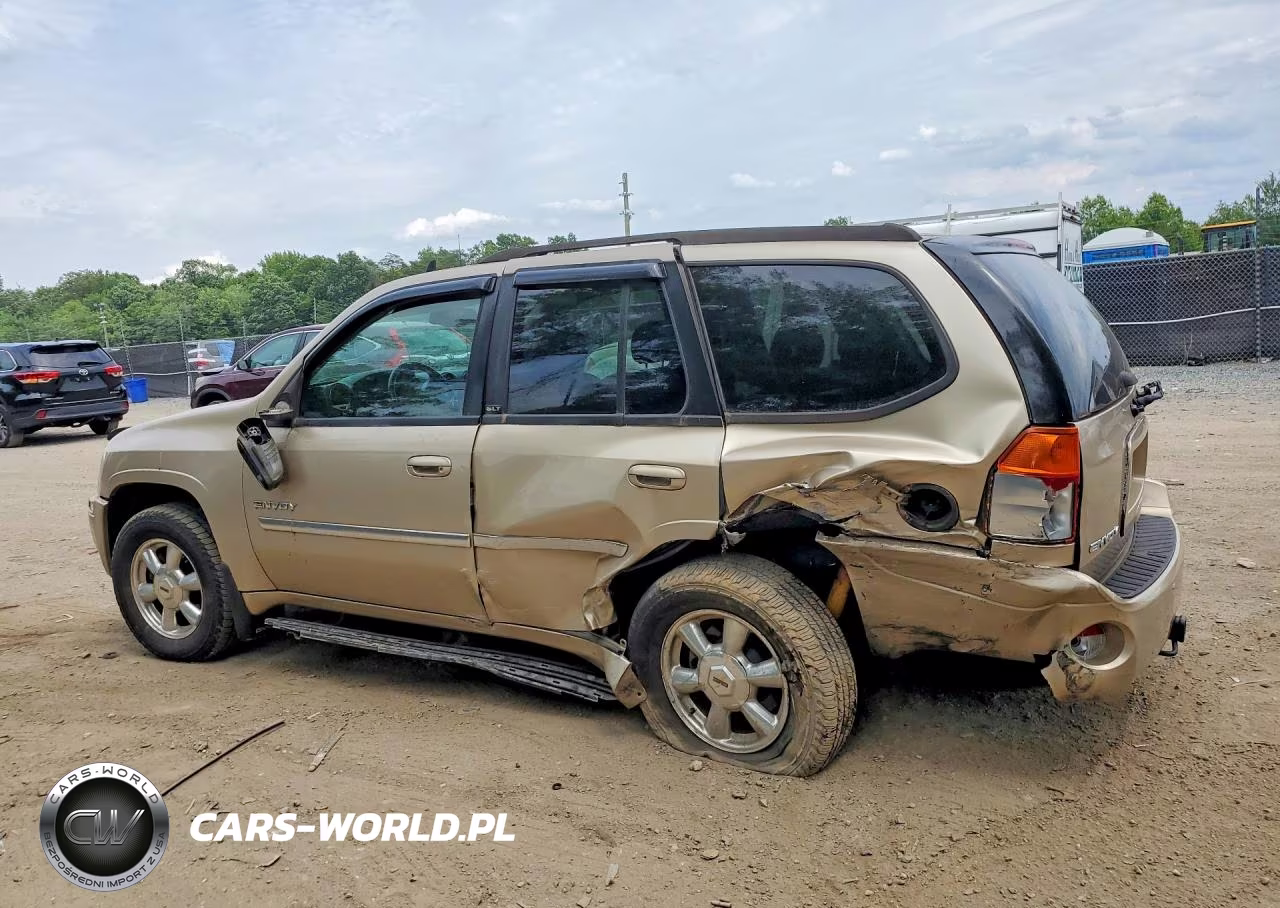 2006 GMC Envoy VIN:1GKDT13S662142415 - 2