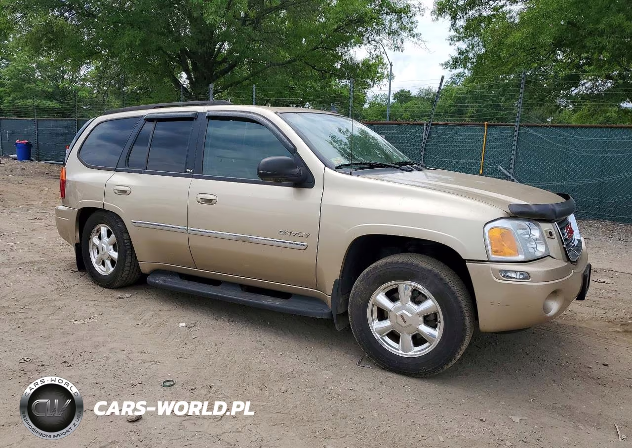 2006 GMC Envoy VIN:1GKDT13S662142415 - 4
