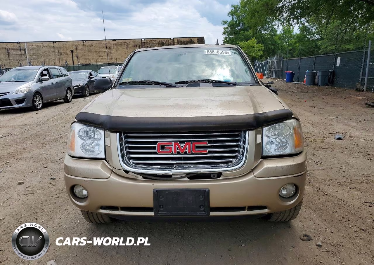 2006 GMC Envoy VIN:1GKDT13S662142415 - 5