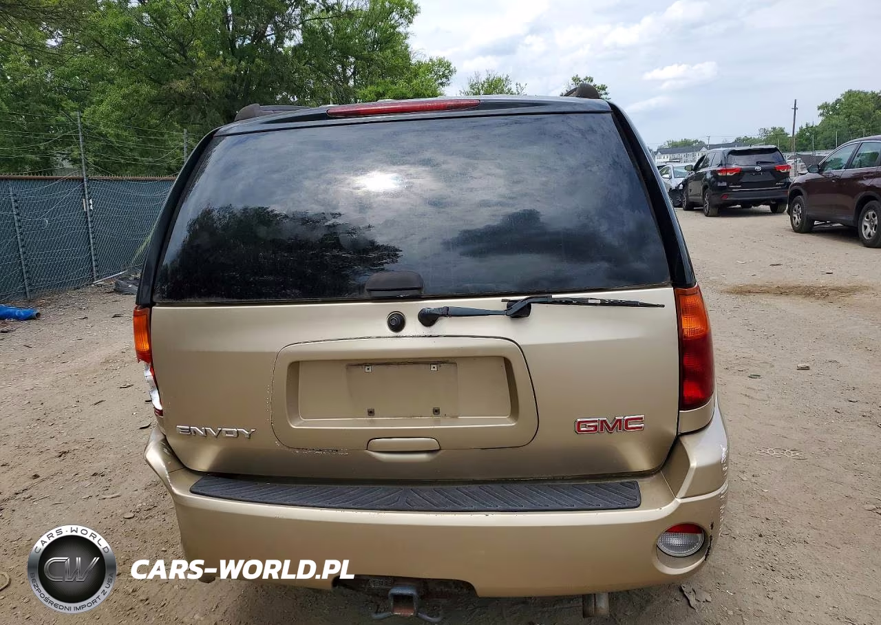 2006 GMC Envoy VIN:1GKDT13S662142415 - 6