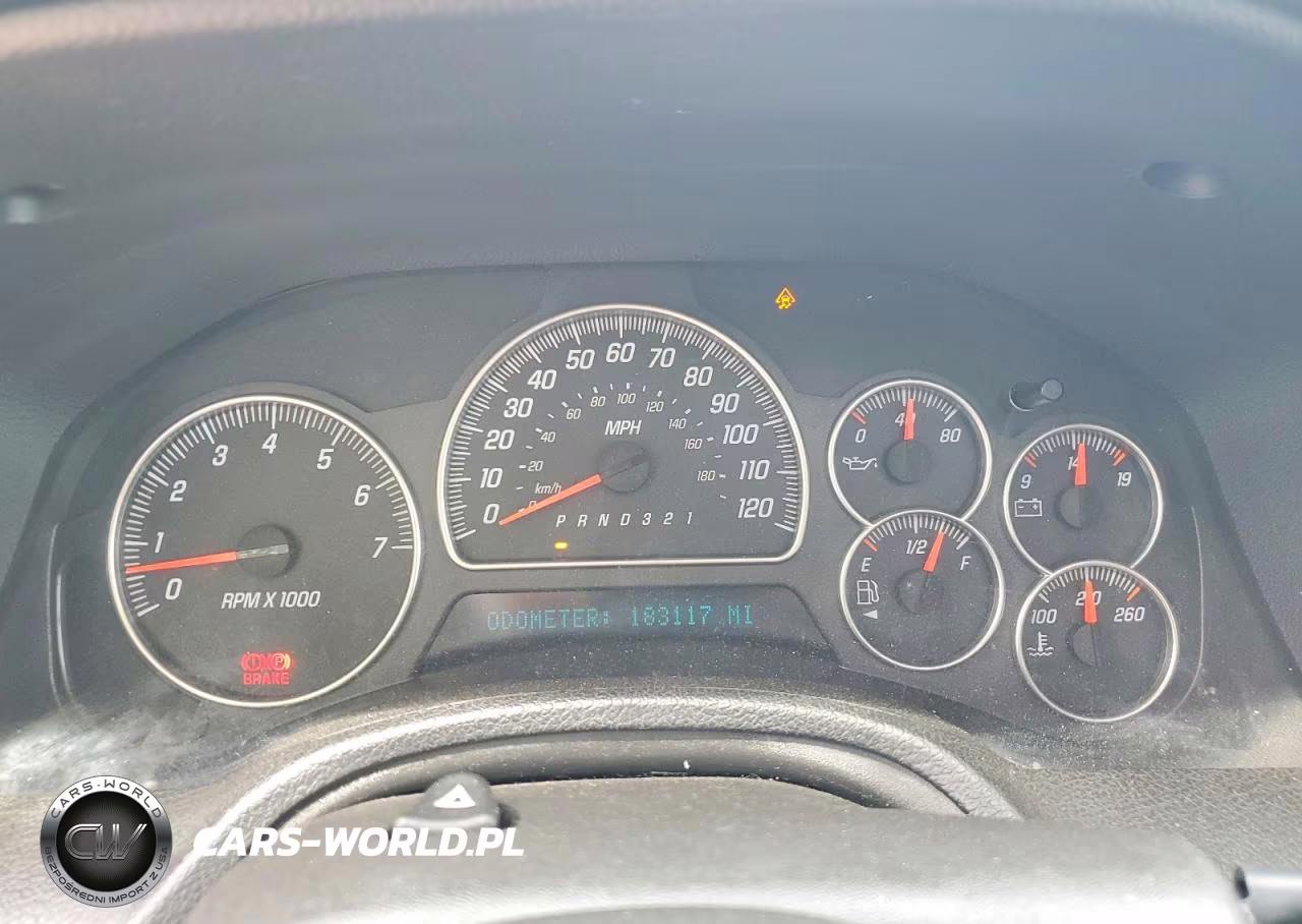 2006 GMC Envoy VIN:1GKDT13S662142415 - 9