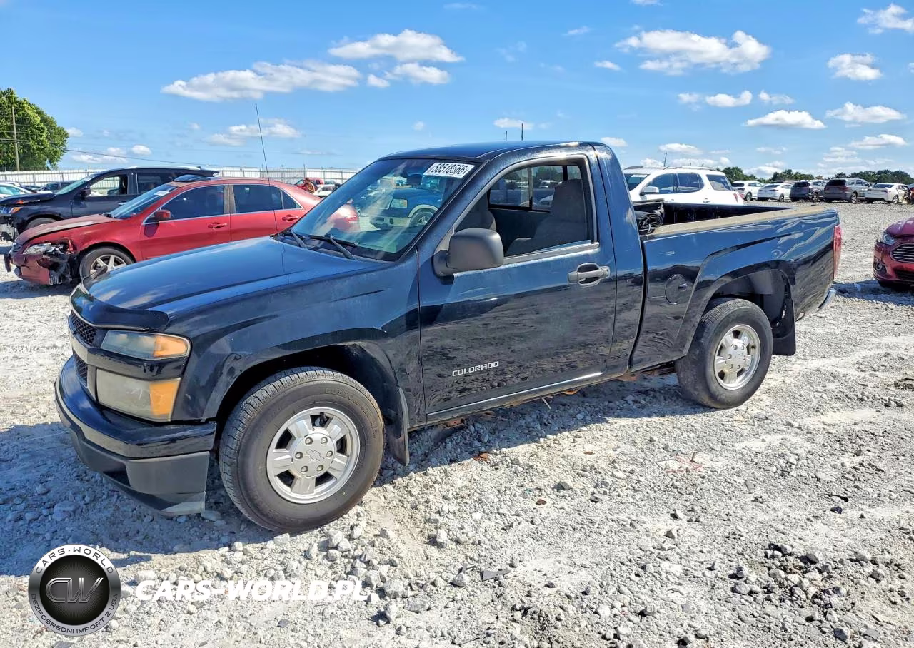 2005 Chevrolet Colorado