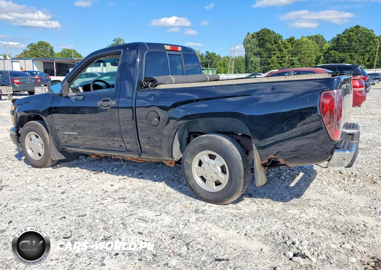 2005 Chevrolet Colorado VIN:1GCCS148458189189 - 2