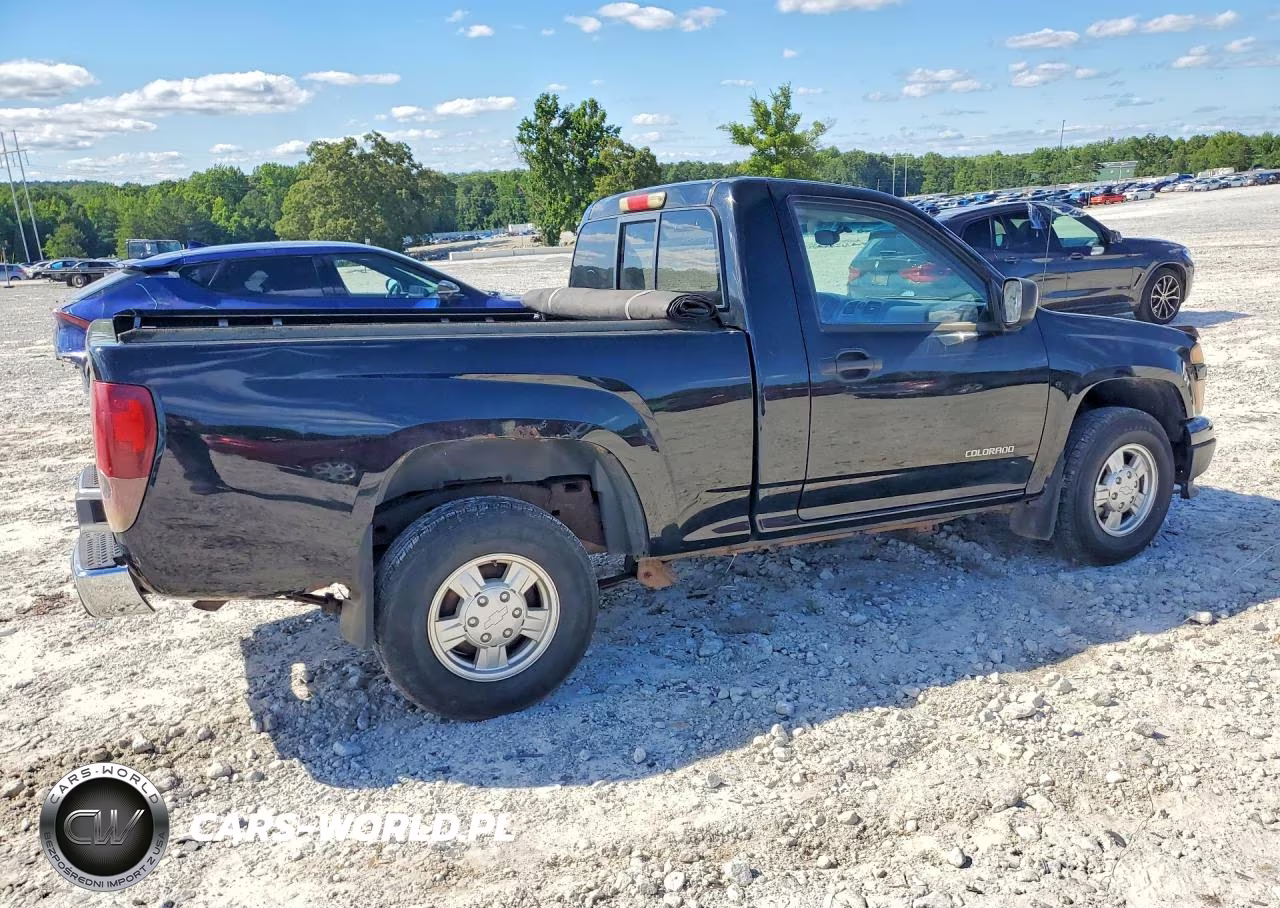 2005 Chevrolet Colorado VIN:1GCCS148458189189 - 3