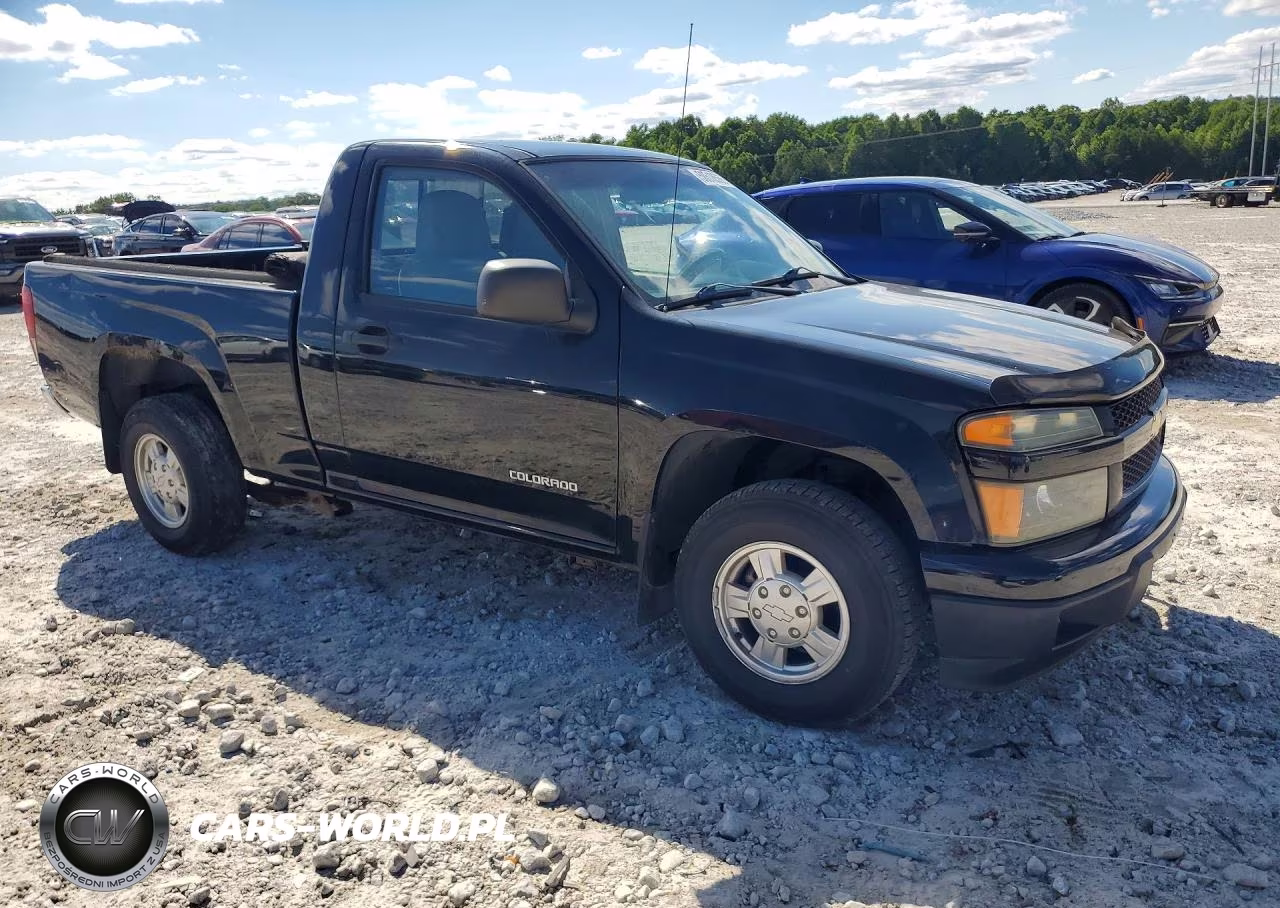 2005 Chevrolet Colorado VIN:1GCCS148458189189 - 4