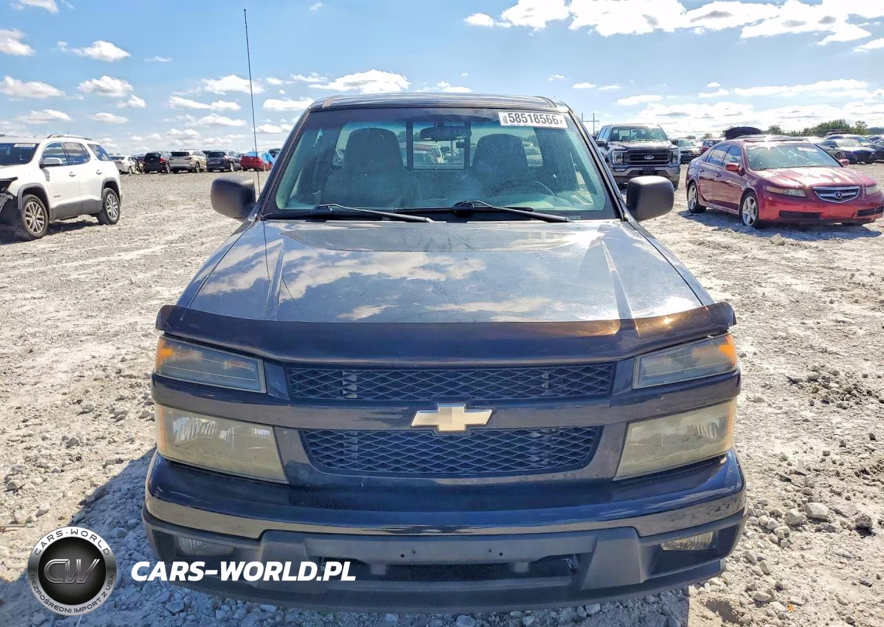 2005 Chevrolet Colorado VIN:1GCCS148458189189 - 5
