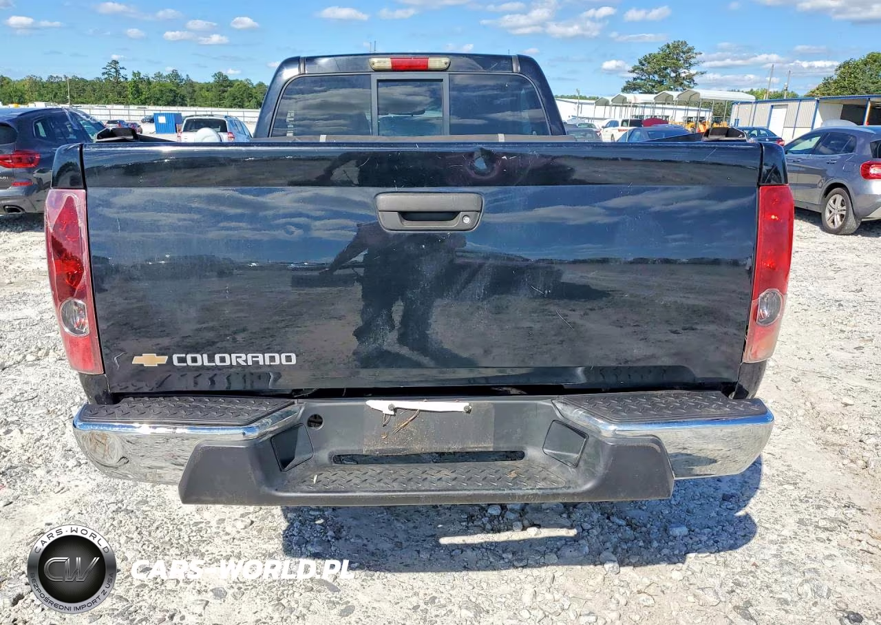 2005 Chevrolet Colorado VIN:1GCCS148458189189 - 6