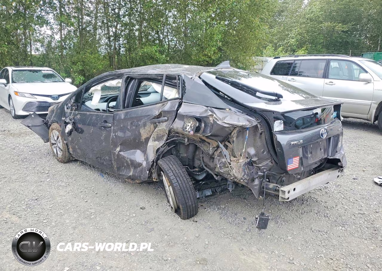 2017 Toyota Prius Two VIN:JTDKBRFU3H3572501 - 2