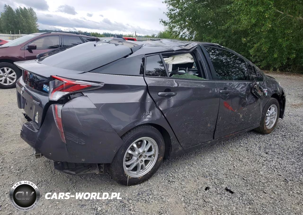 2017 Toyota Prius Two VIN:JTDKBRFU3H3572501 - 3