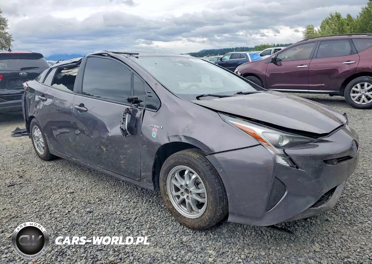 2017 Toyota Prius Two VIN:JTDKBRFU3H3572501 - 4