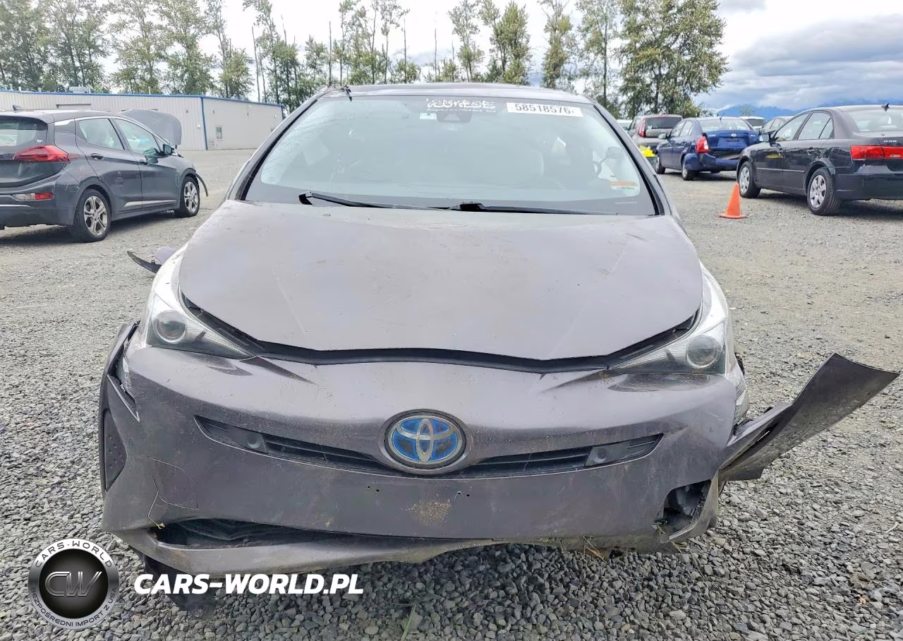 2017 Toyota Prius Two VIN:JTDKBRFU3H3572501 - 5