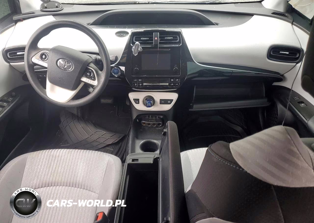 2017 Toyota Prius Two VIN:JTDKBRFU3H3572501 - 8