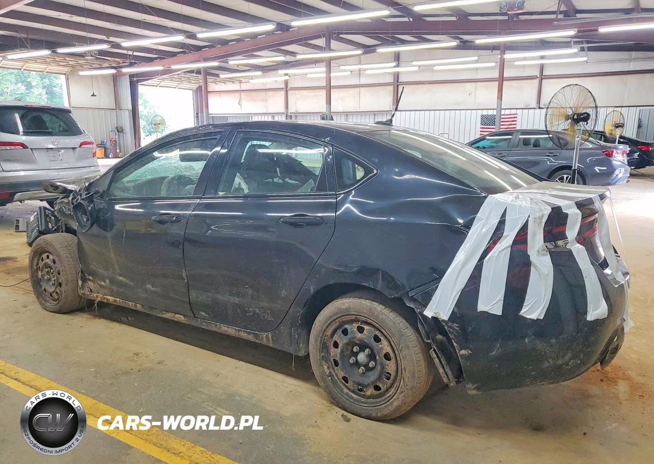 2015 Dodge Dart Se VIN:1C3CDFAA9FD182010 - 2