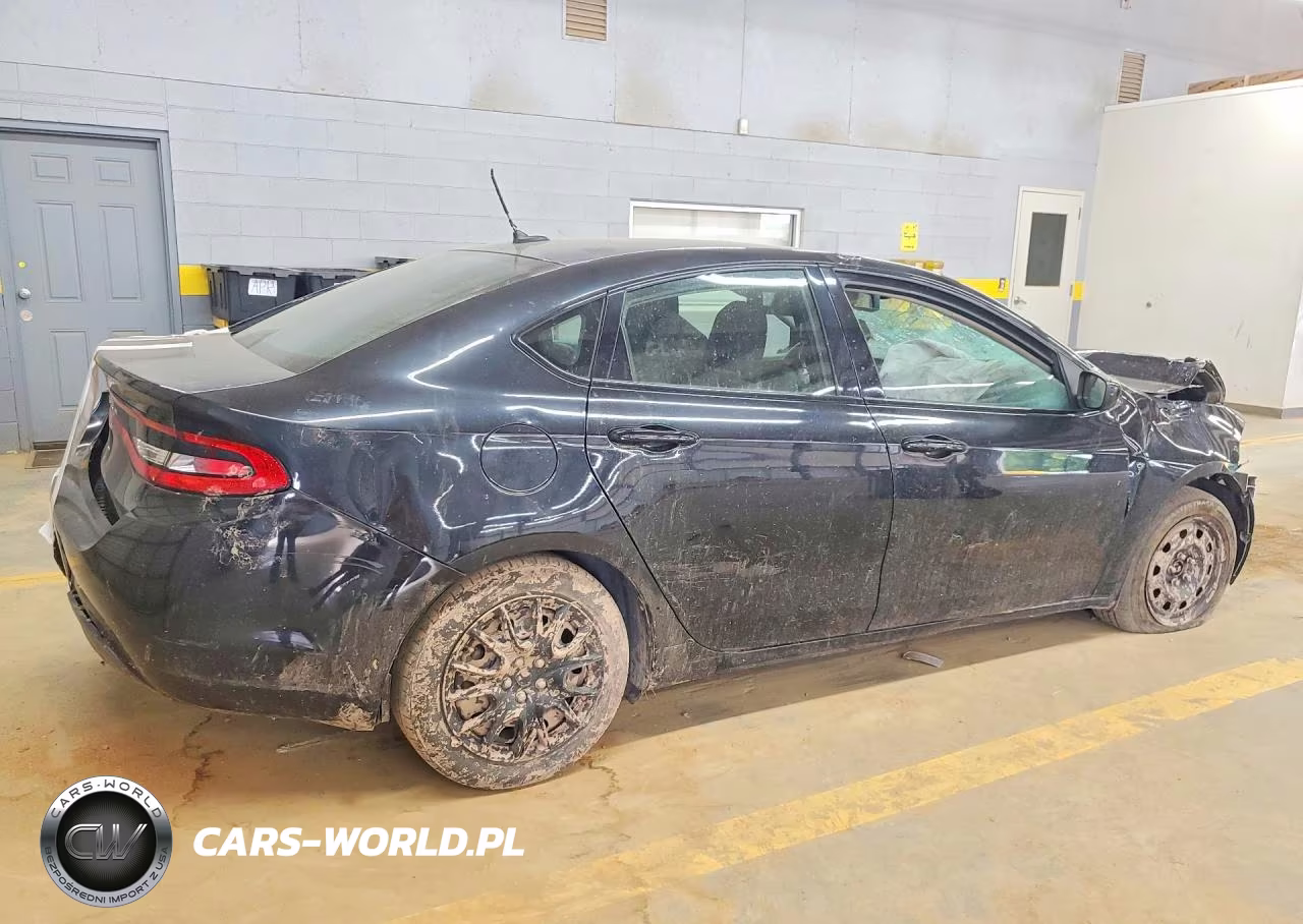 2015 Dodge Dart Se VIN:1C3CDFAA9FD182010 - 3
