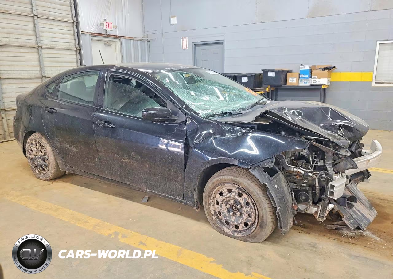 2015 Dodge Dart Se VIN:1C3CDFAA9FD182010 - 4