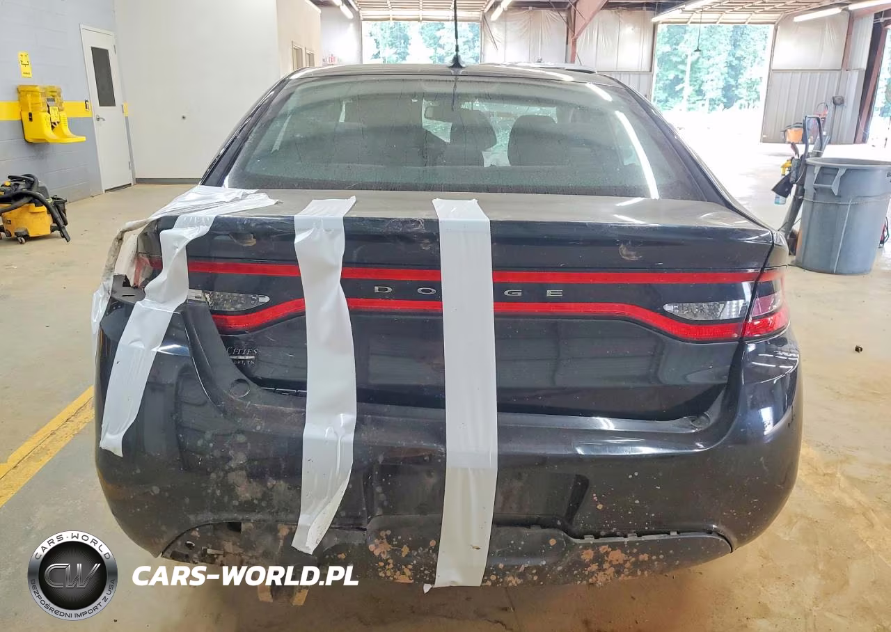 2015 Dodge Dart Se VIN:1C3CDFAA9FD182010 - 6