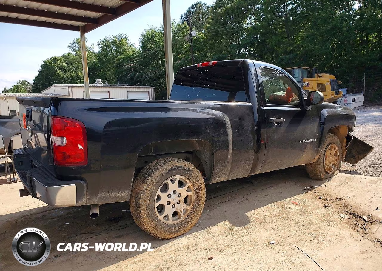 2010 Chevrolet Silverado C1500 VIN:1GCPCPEX3AZ179300 - 3