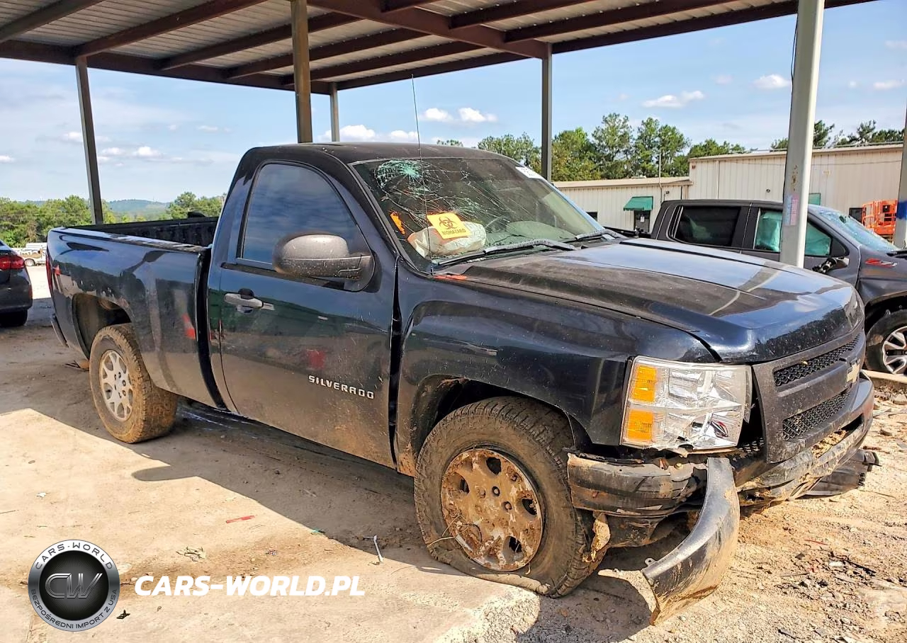 2010 Chevrolet Silverado C1500 VIN:1GCPCPEX3AZ179300 - 4