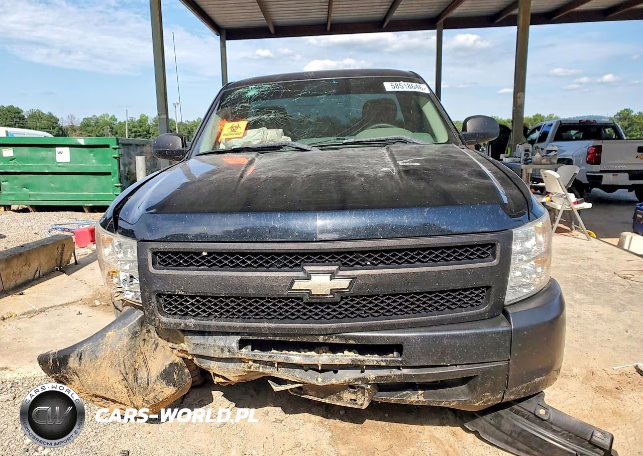 2010 Chevrolet Silverado C1500 VIN:1GCPCPEX3AZ179300 - 5