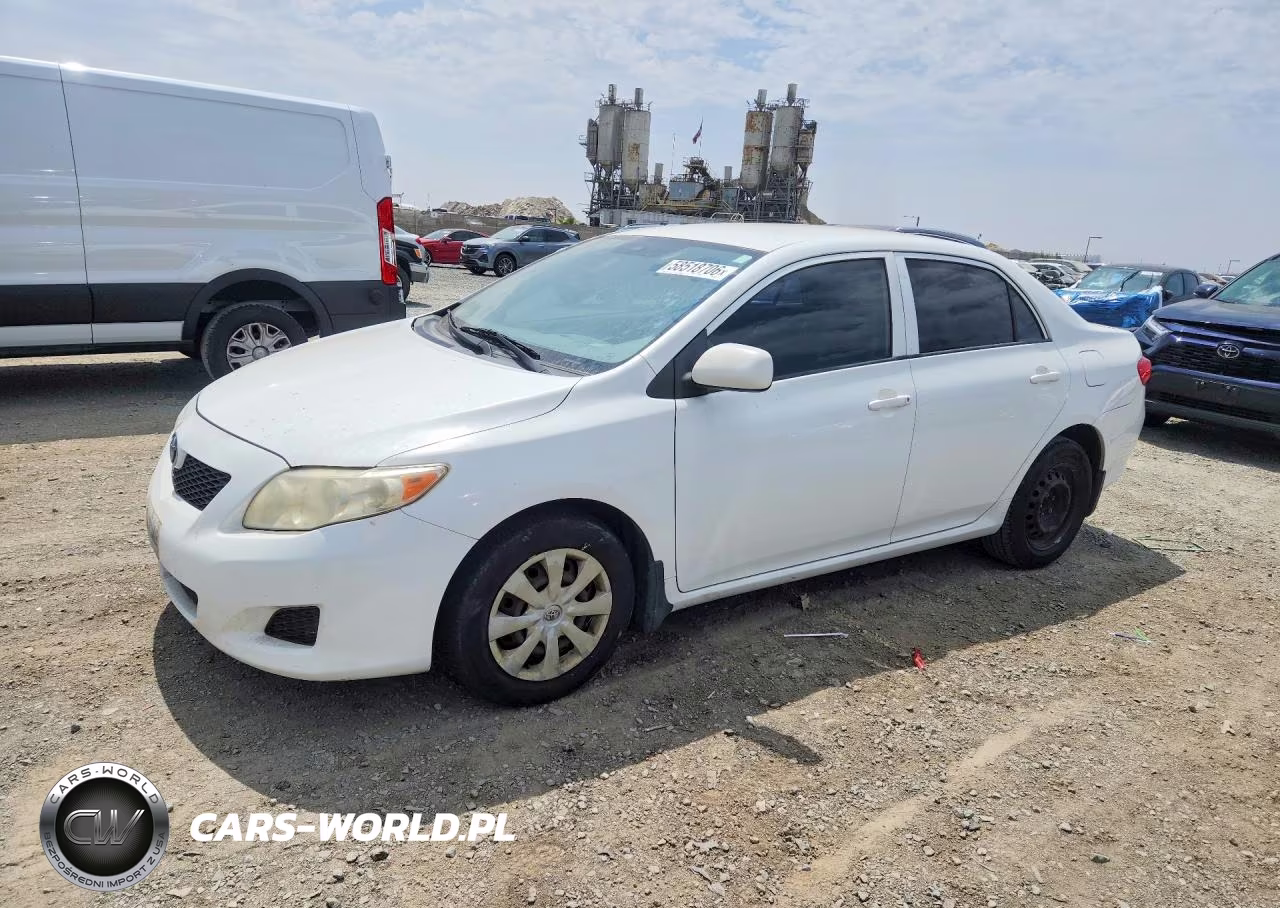 2009 Toyota Corolla Le