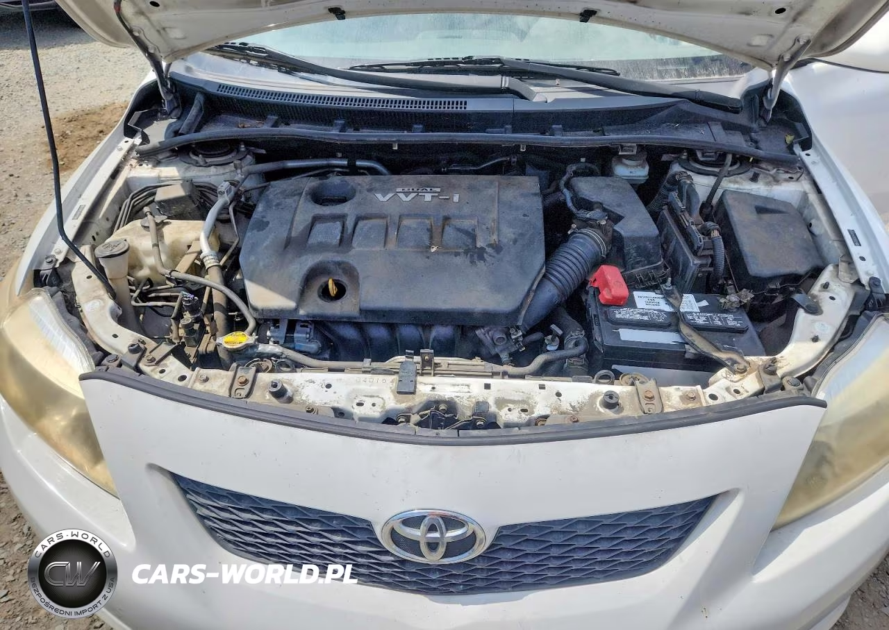 2009 Toyota Corolla Le VIN:JTDBL40E699093893 - 11