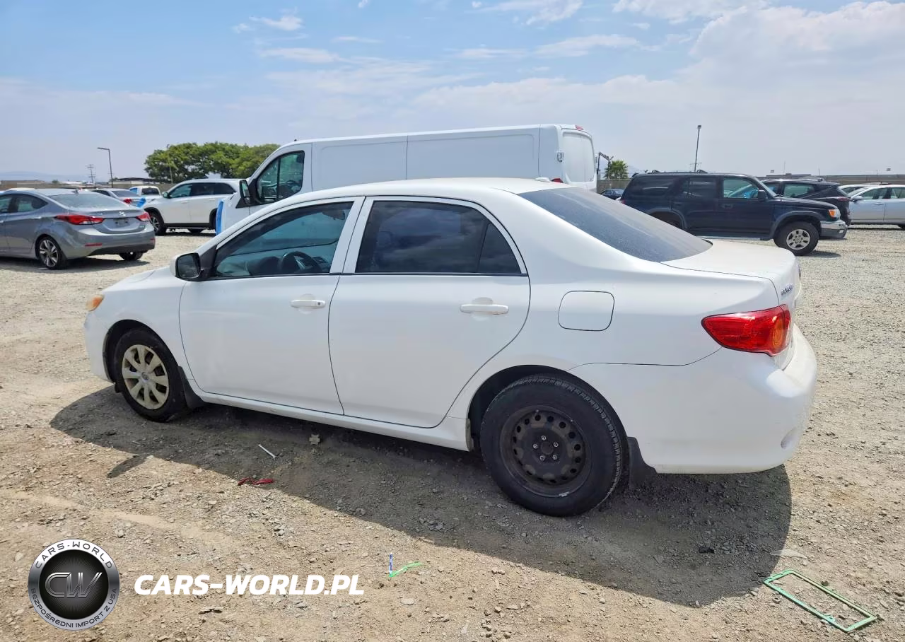 2009 Toyota Corolla Le VIN:JTDBL40E699093893 - 2