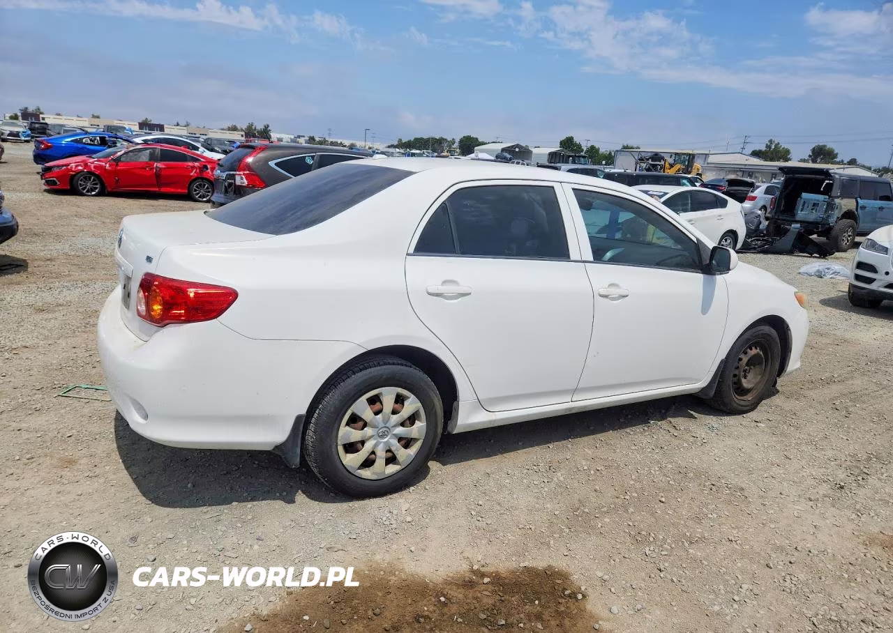 2009 Toyota Corolla Le VIN:JTDBL40E699093893 - 3