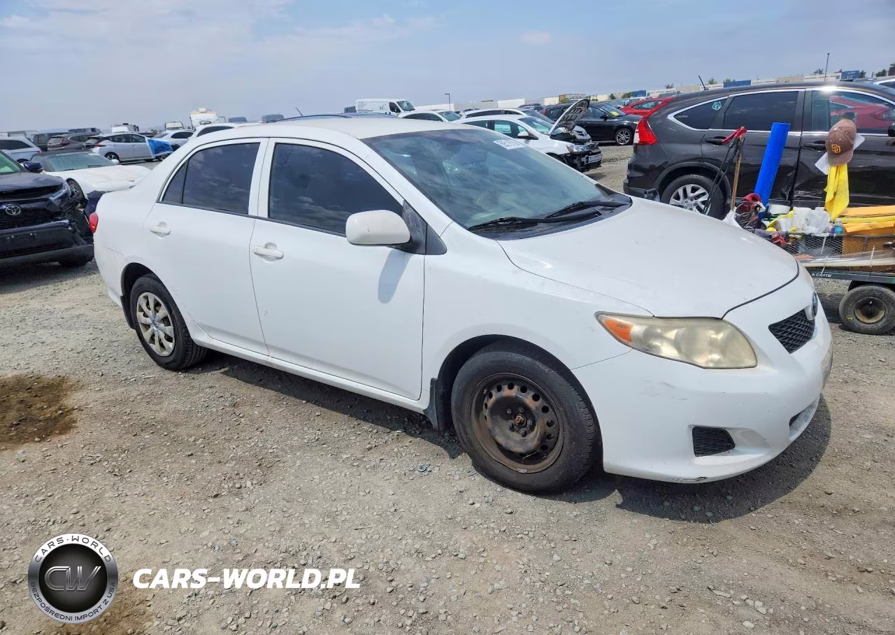2009 Toyota Corolla Le VIN:JTDBL40E699093893 - 4