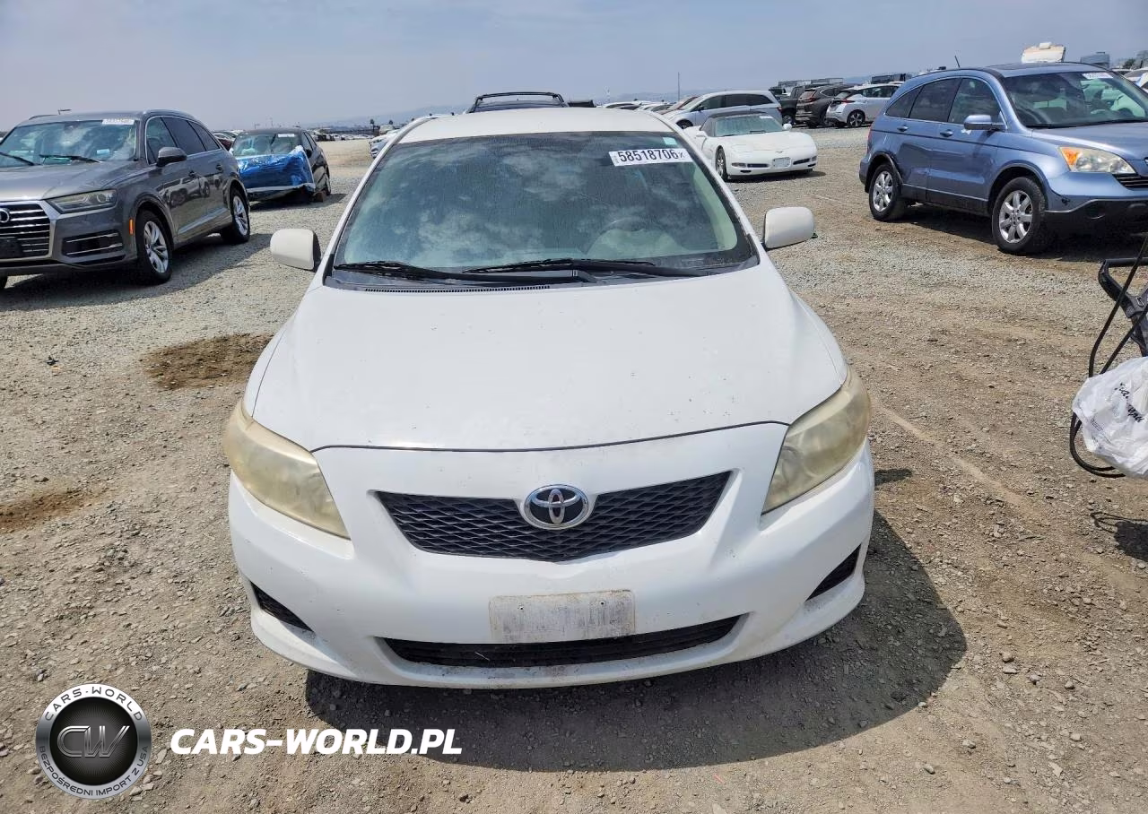 2009 Toyota Corolla Le VIN:JTDBL40E699093893 - 5