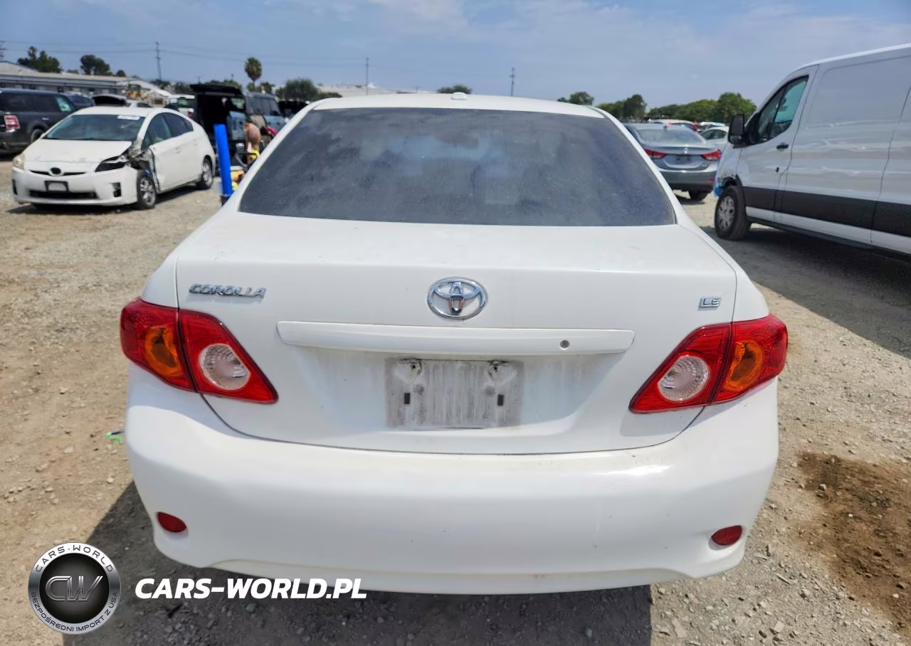 2009 Toyota Corolla Le VIN:JTDBL40E699093893 - 6