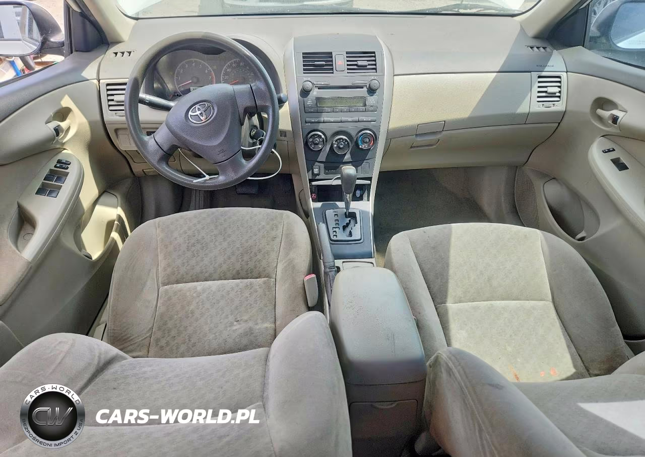 2009 Toyota Corolla Le VIN:JTDBL40E699093893 - 8