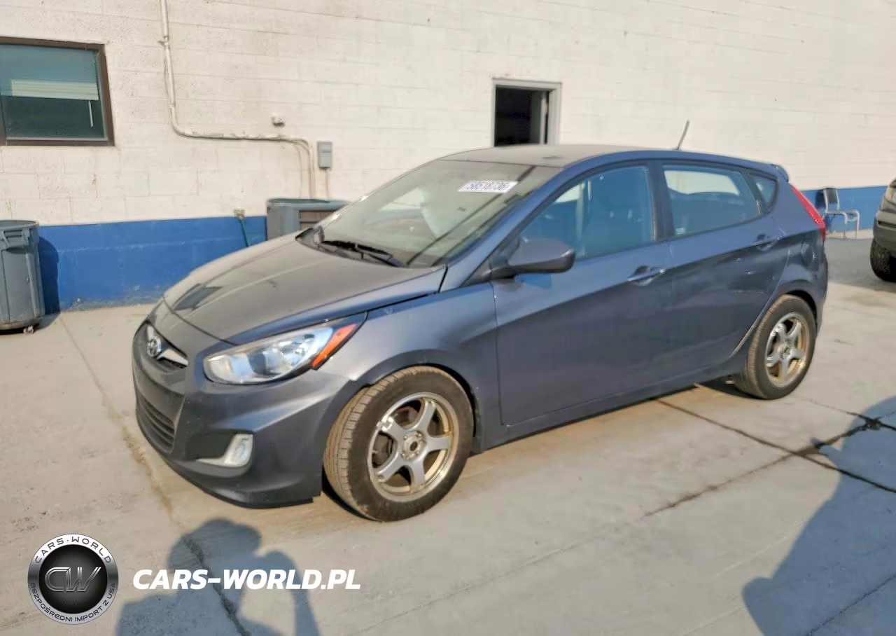 2012 Hyundai Accent Se