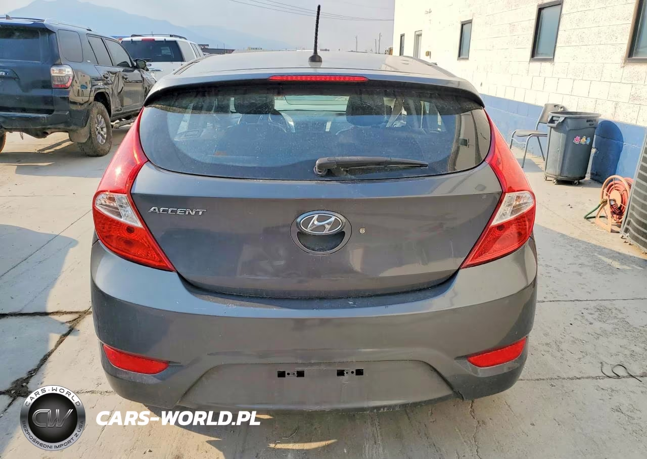 2012 Hyundai Accent Se VIN:KMHCU5AE0CU049202 - 6