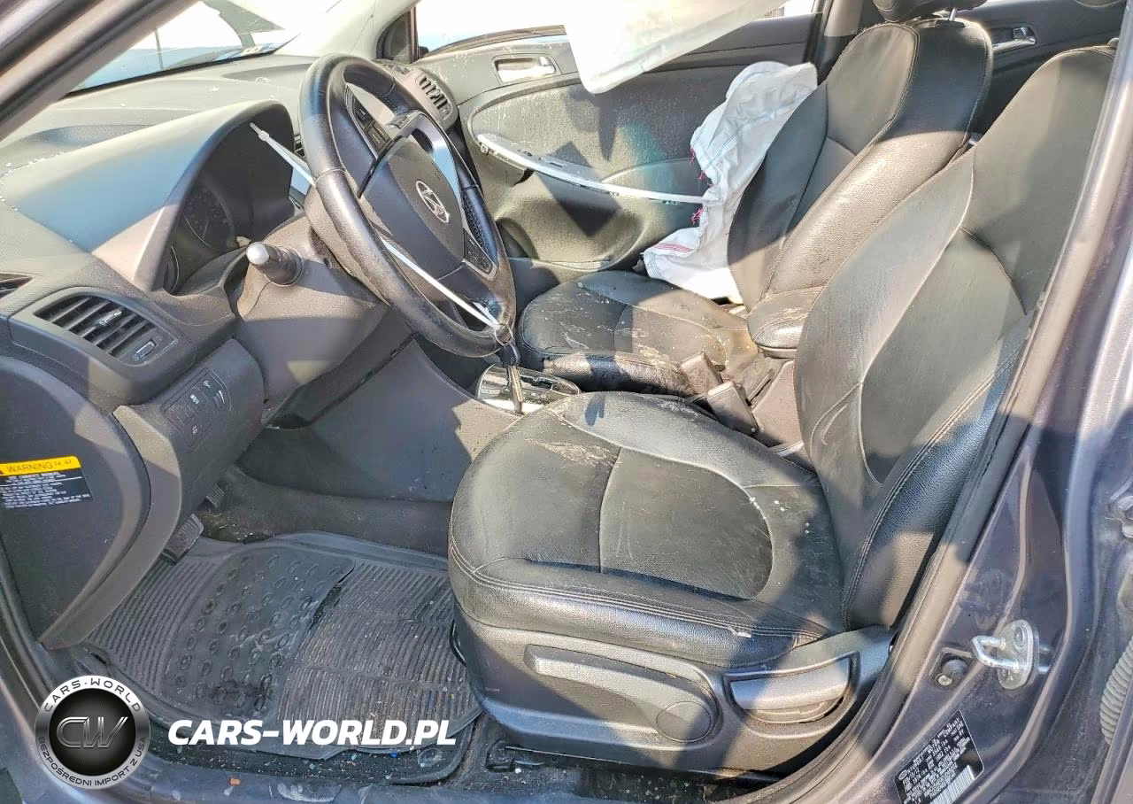2012 Hyundai Accent Se VIN:KMHCU5AE0CU049202 - 7