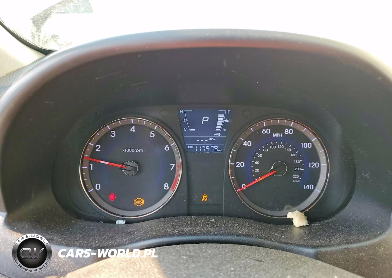 2012 Hyundai Accent Se VIN:KMHCU5AE0CU049202 - 9