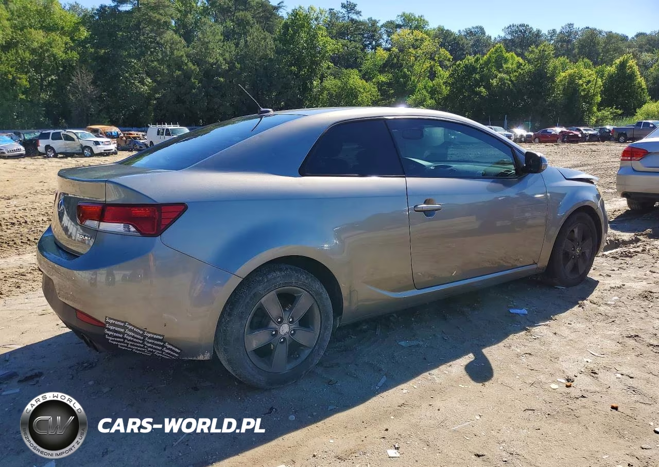 2012 Kia Forte Ex VIN:KNAFU6A25C5506817 - 3