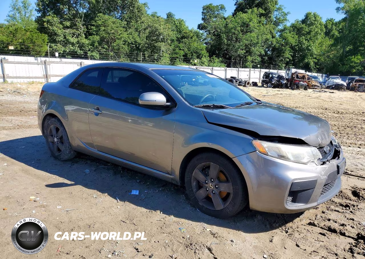 2012 Kia Forte Ex VIN:KNAFU6A25C5506817 - 4