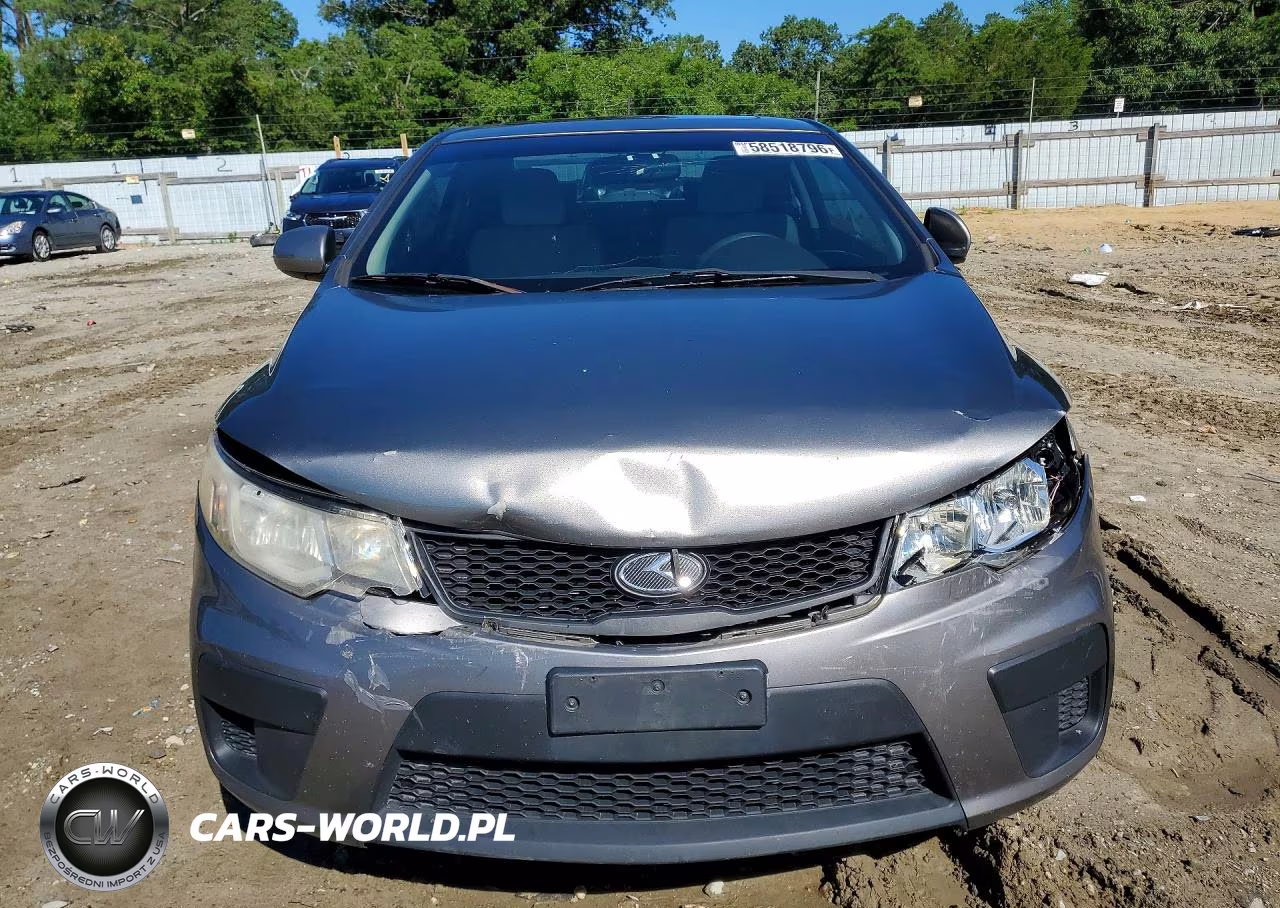 2012 Kia Forte Ex VIN:KNAFU6A25C5506817 - 5