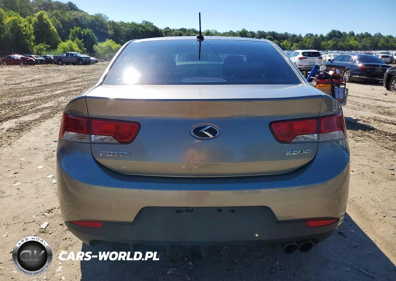 2012 Kia Forte Ex VIN:KNAFU6A25C5506817 - 6