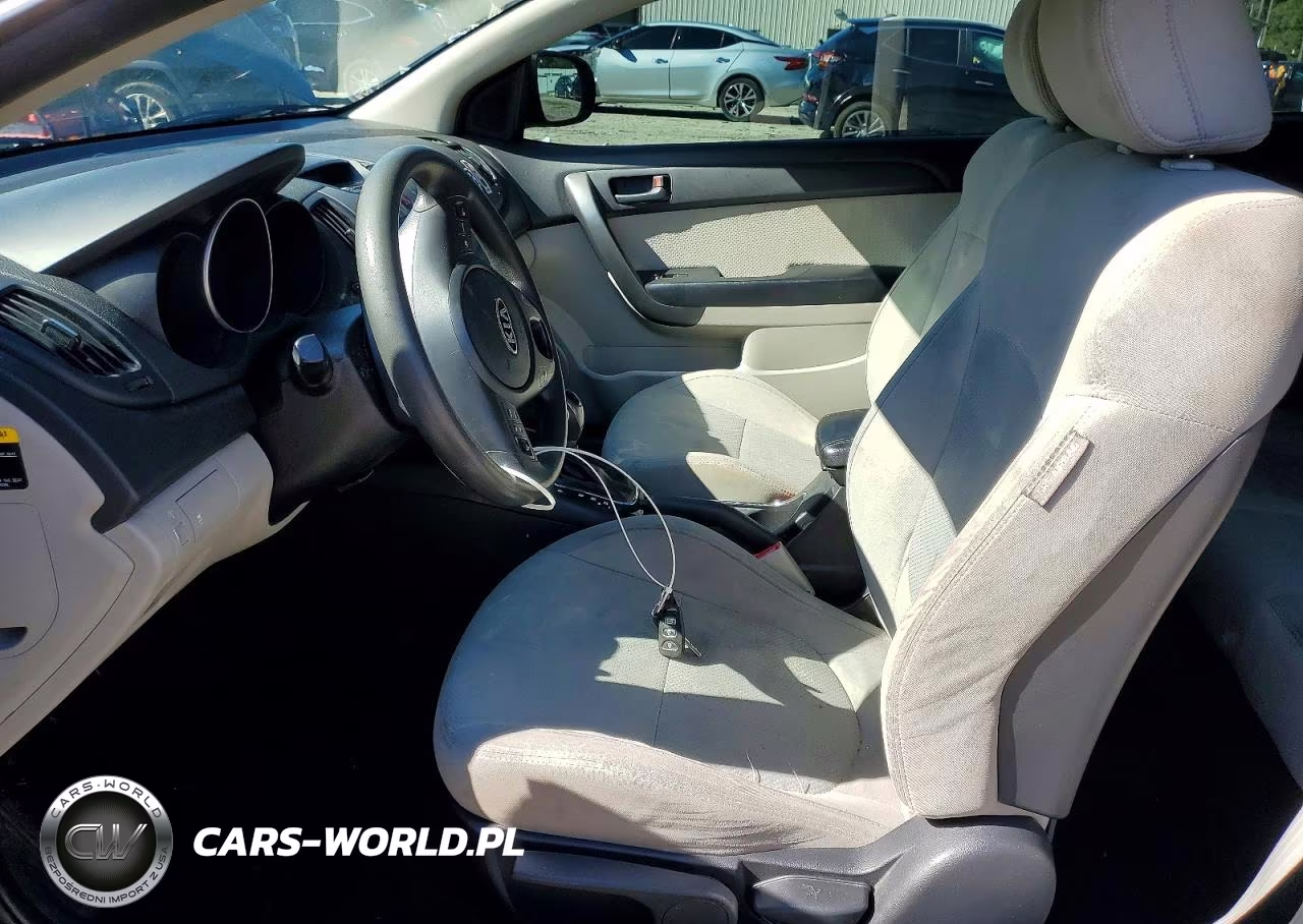 2012 Kia Forte Ex VIN:KNAFU6A25C5506817 - 7