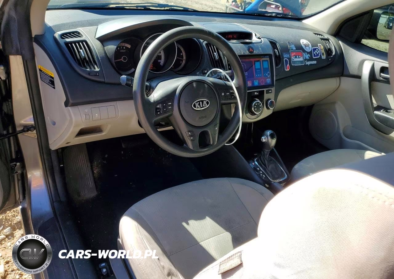 2012 Kia Forte Ex VIN:KNAFU6A25C5506817 - 8