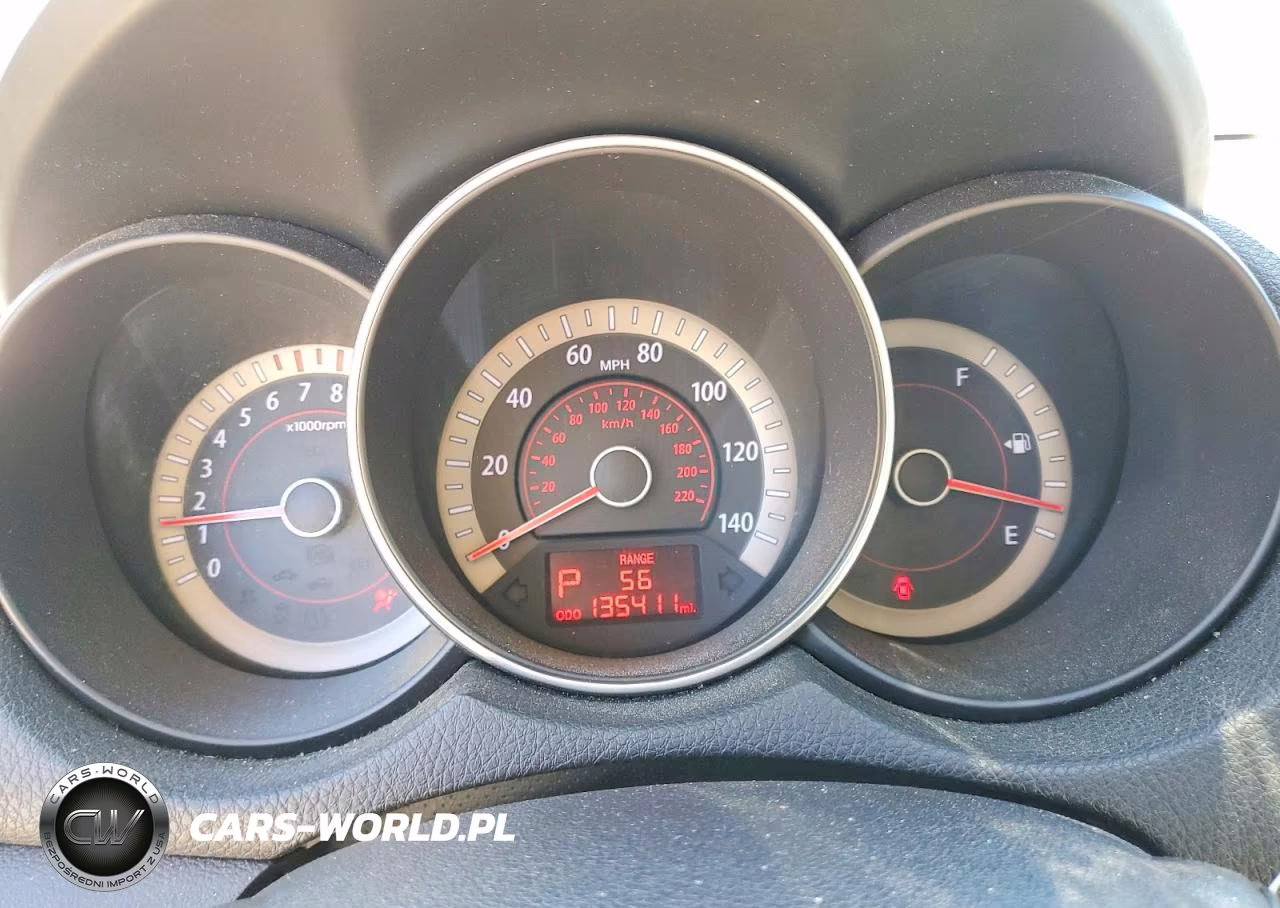 2012 Kia Forte Ex VIN:KNAFU6A25C5506817 - 9