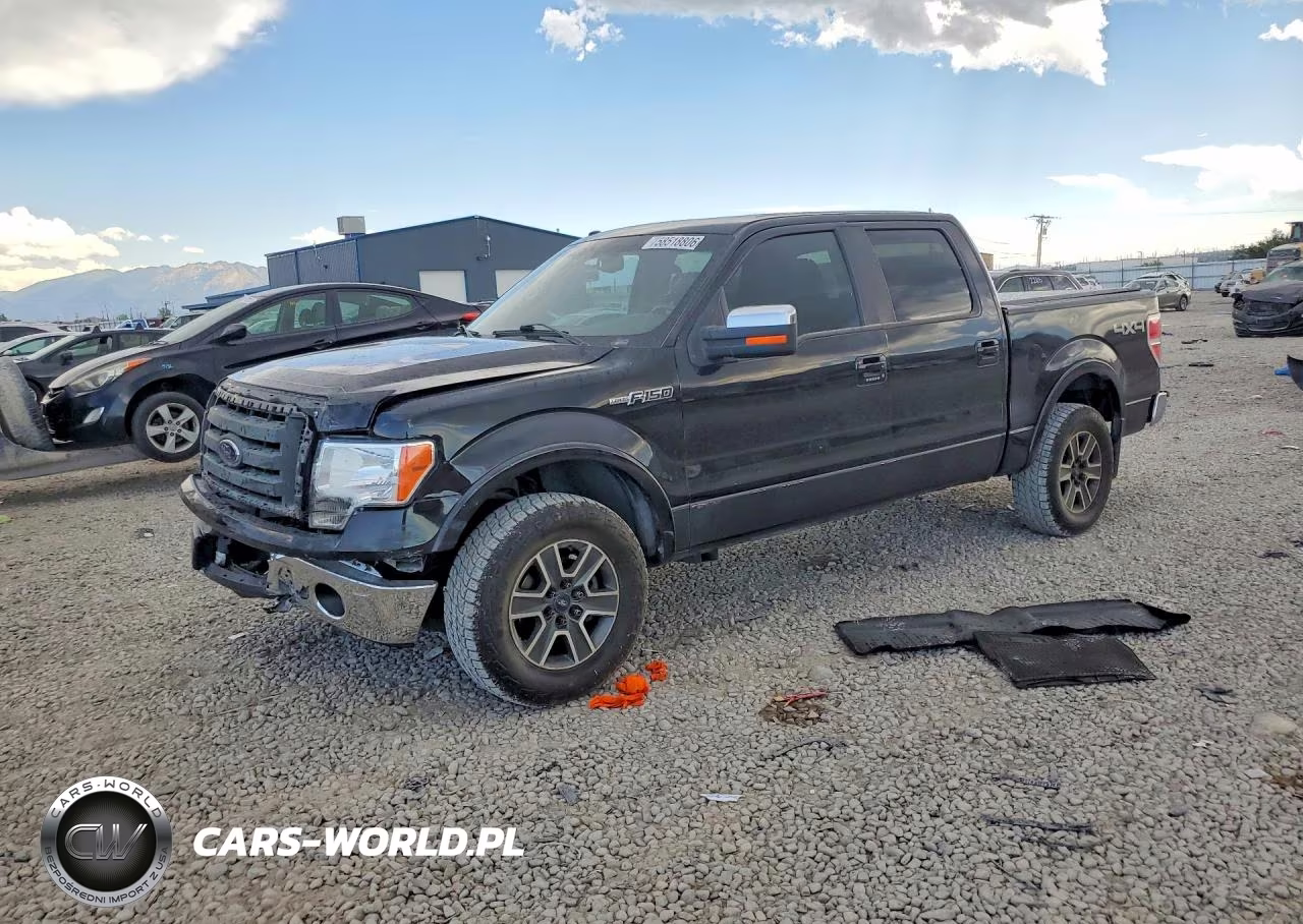 2009 Ford F150 Supercrew