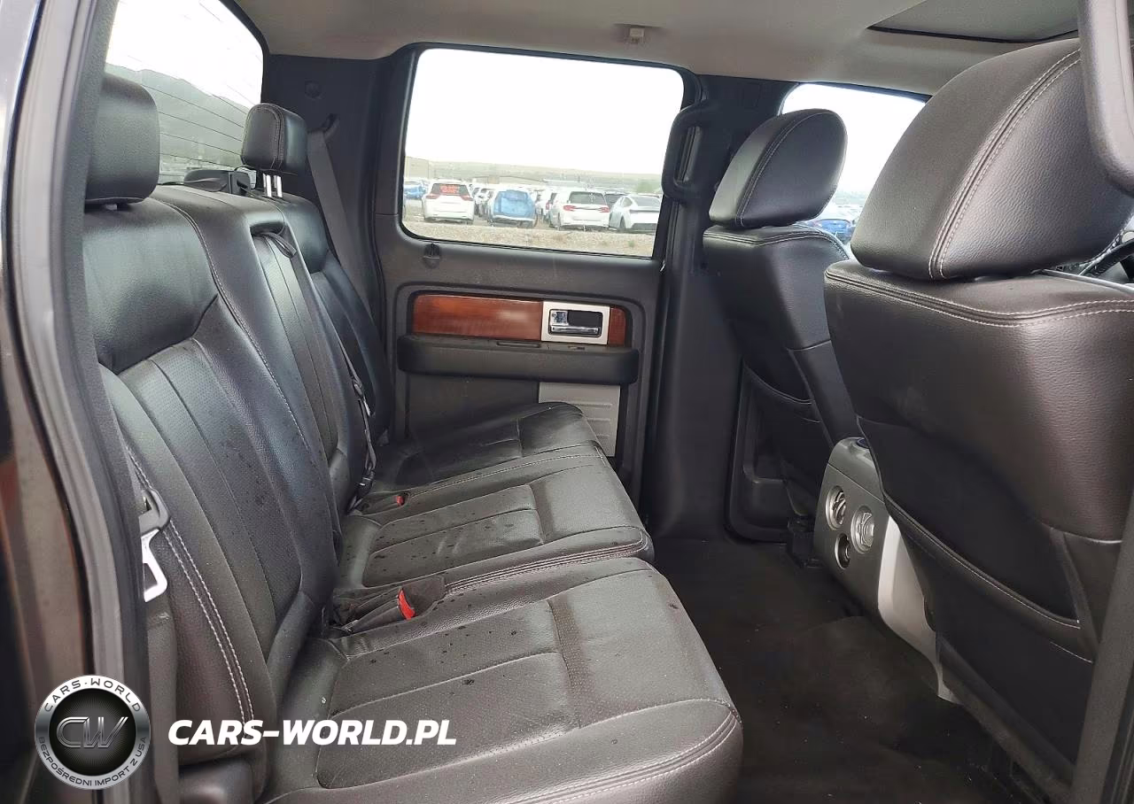 2009 Ford F150 Supercrew VIN:1FTPW14V29FB44832 - 10